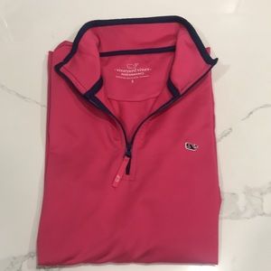 Vineyard Vines Performance Pullover 3/4 Zip